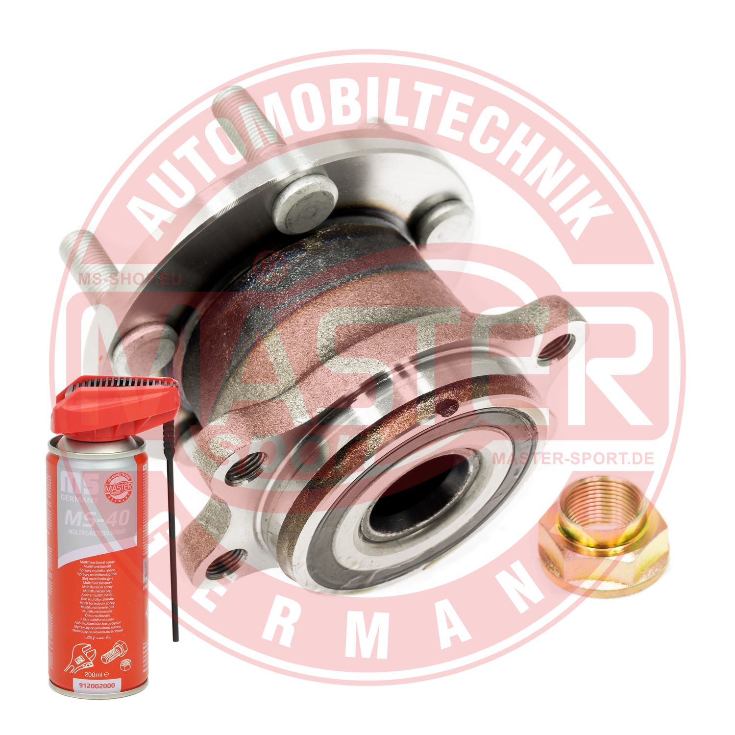 Wheel Bearing Kit (6889-SET-MSP)