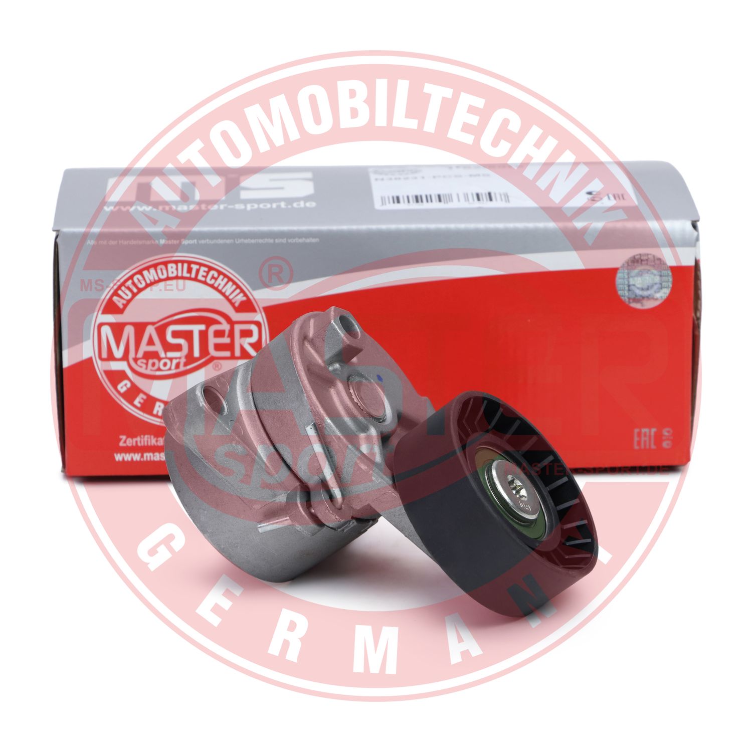 Tensioner Pulley, V-ribbed belt