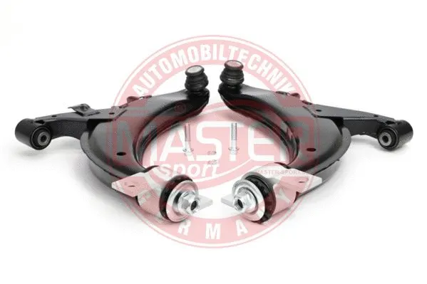 Control/Trailing Arm Kit, wheel suspension (36908/1-KIT-MS)