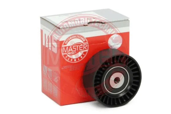 Deflection/Guide Pulley, V-ribbed belt