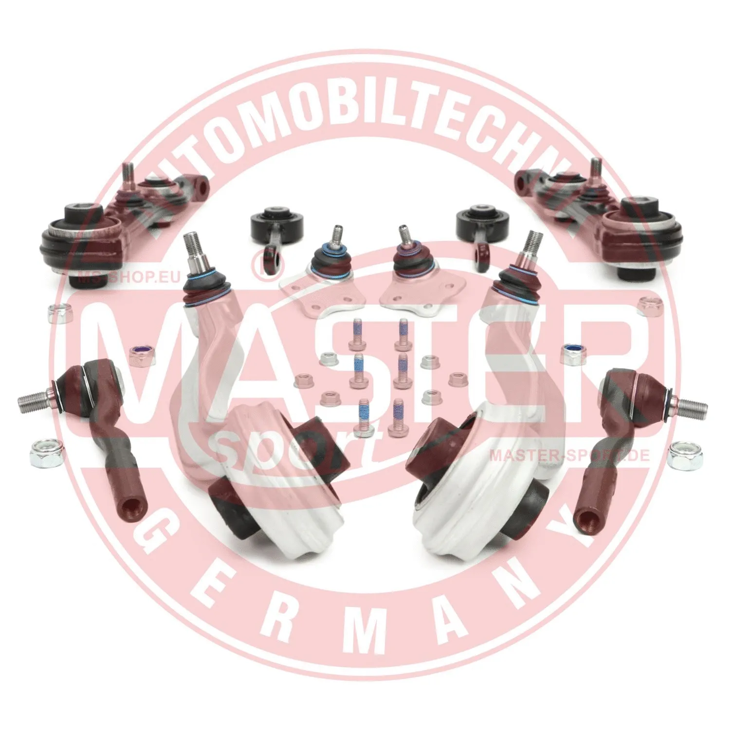 Control/Trailing Arm Kit, wheel suspension