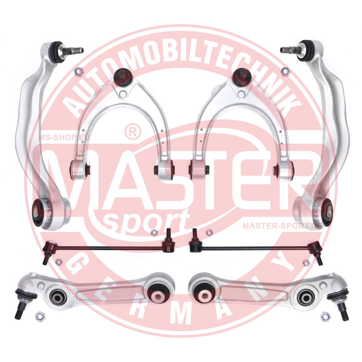 Control/Trailing Arm Kit, wheel suspension