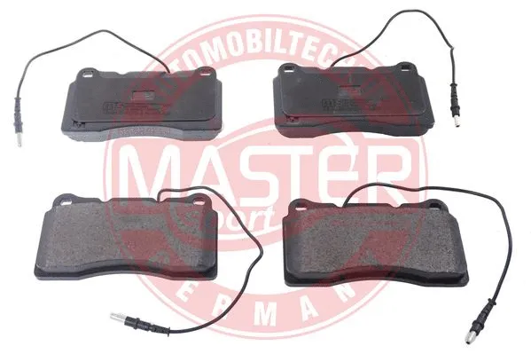 Brake Pad Set, disc brake (13046049722N-SET-MS)