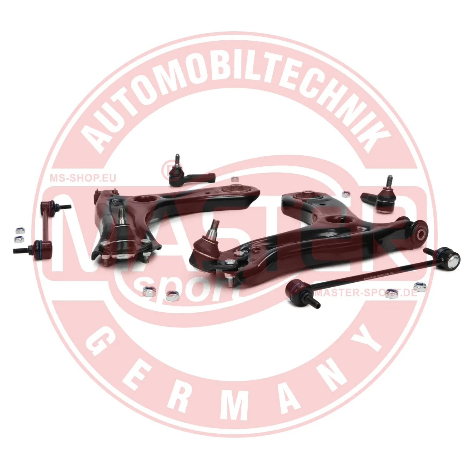 Control/Trailing Arm Kit, wheel suspension