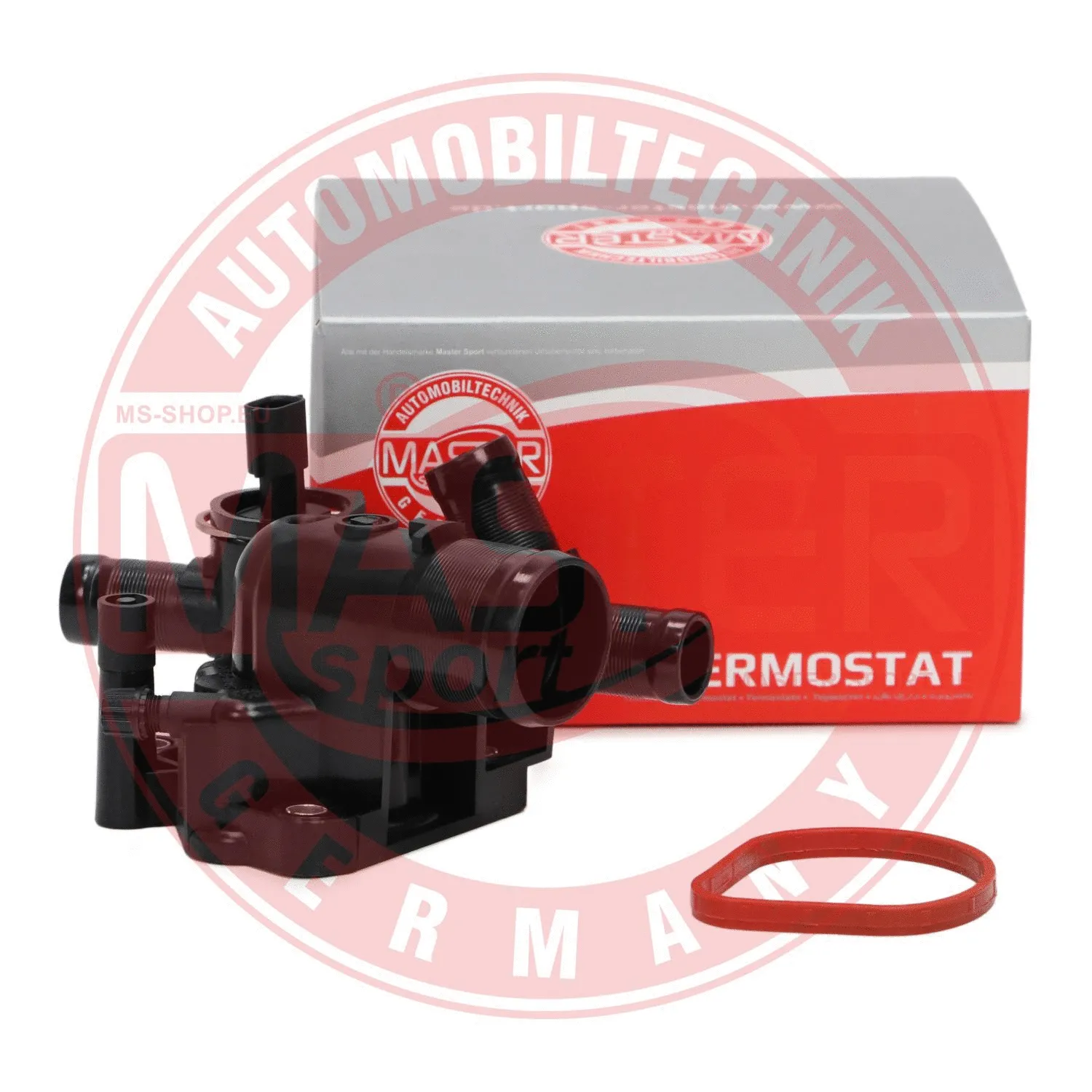 Thermostat, coolant