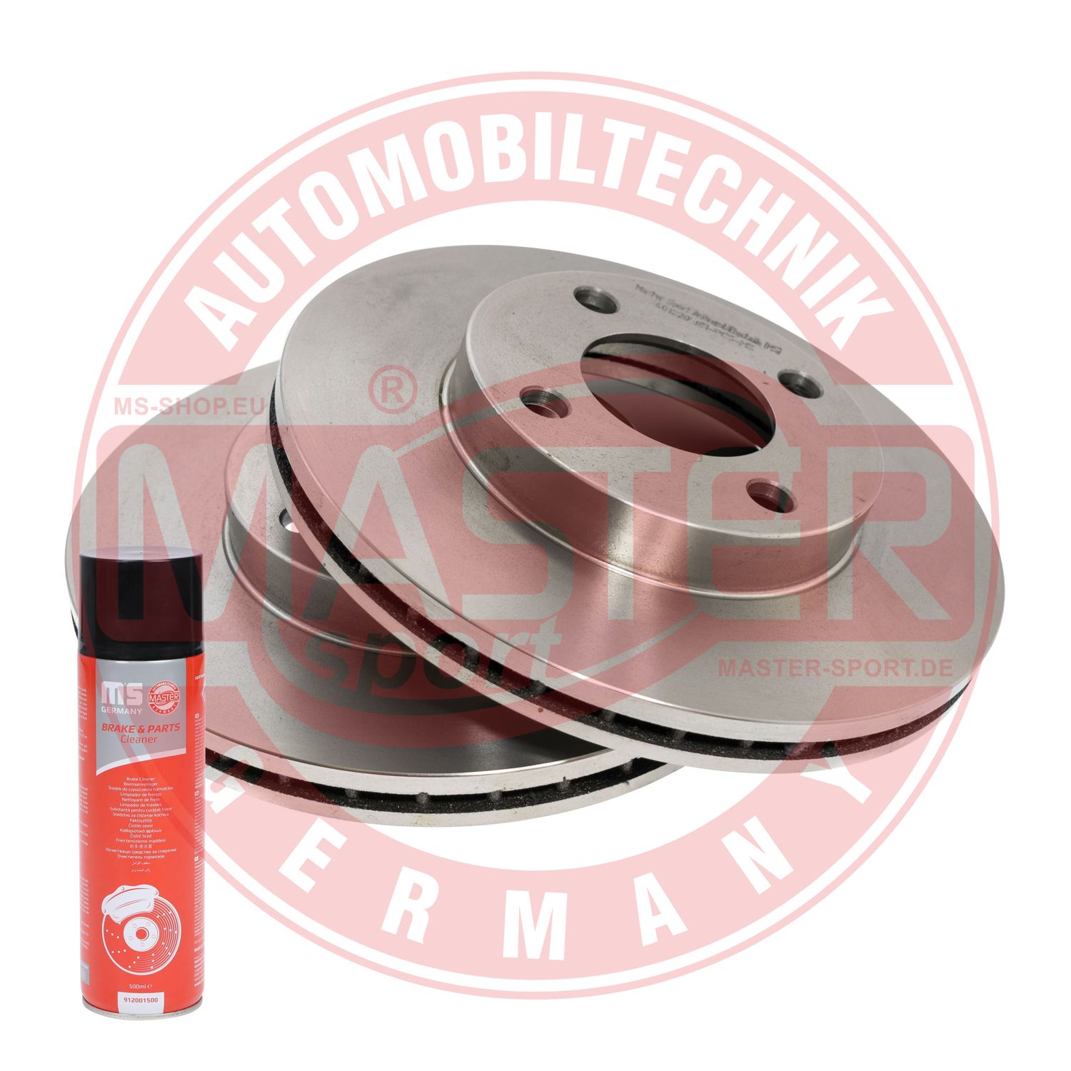 Brake Disc (24012201181-SET-MSP)