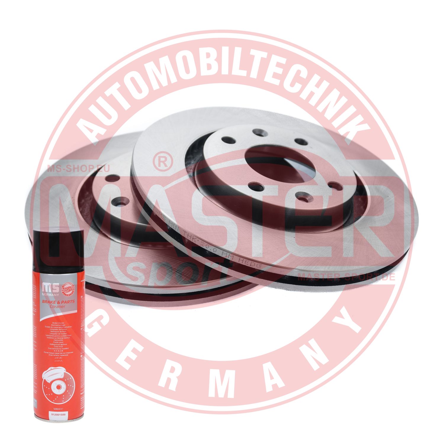 Brake Disc (24012201941-SET-MSP)