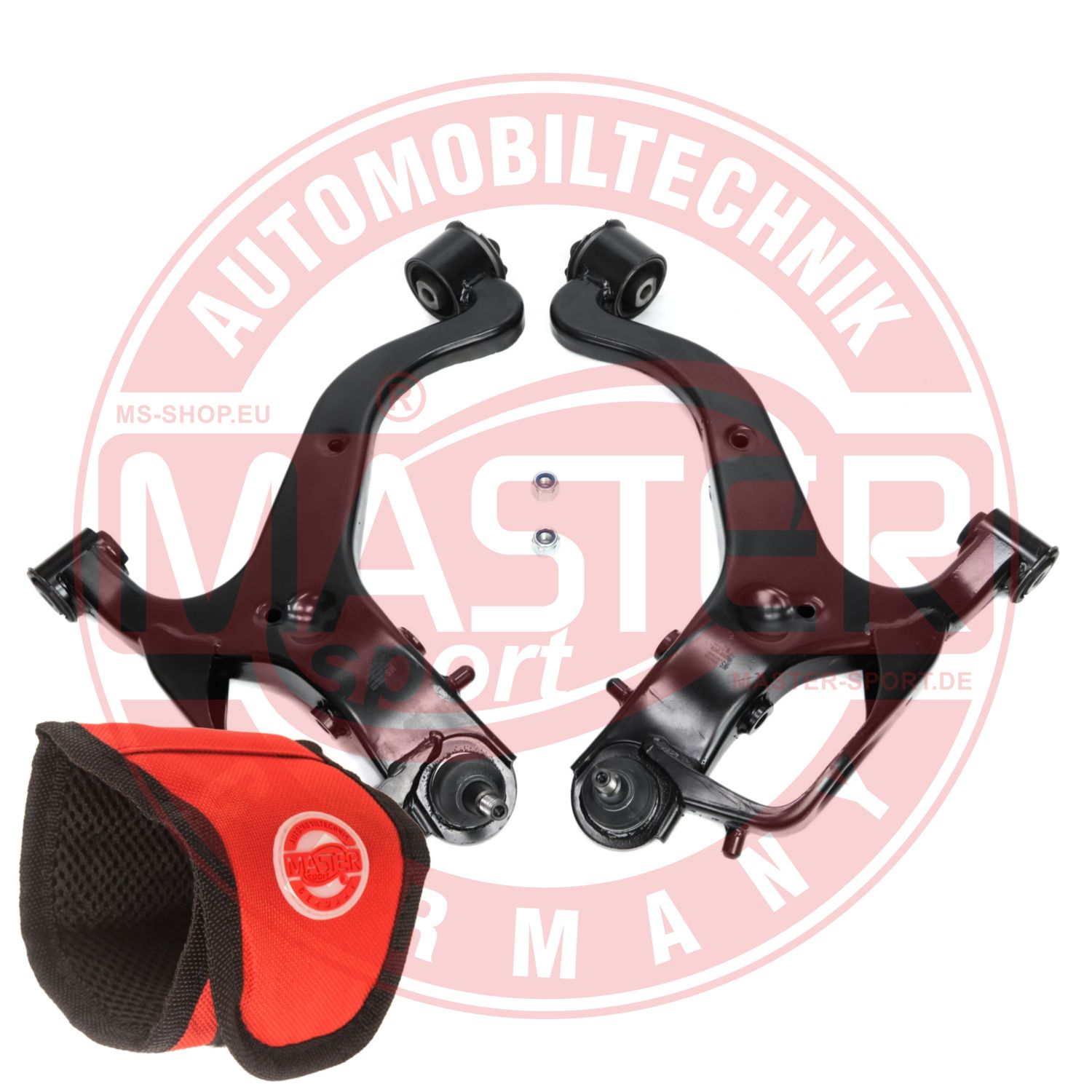 Control/Trailing Arm Kit, wheel suspension (36951-KIT-MSM)