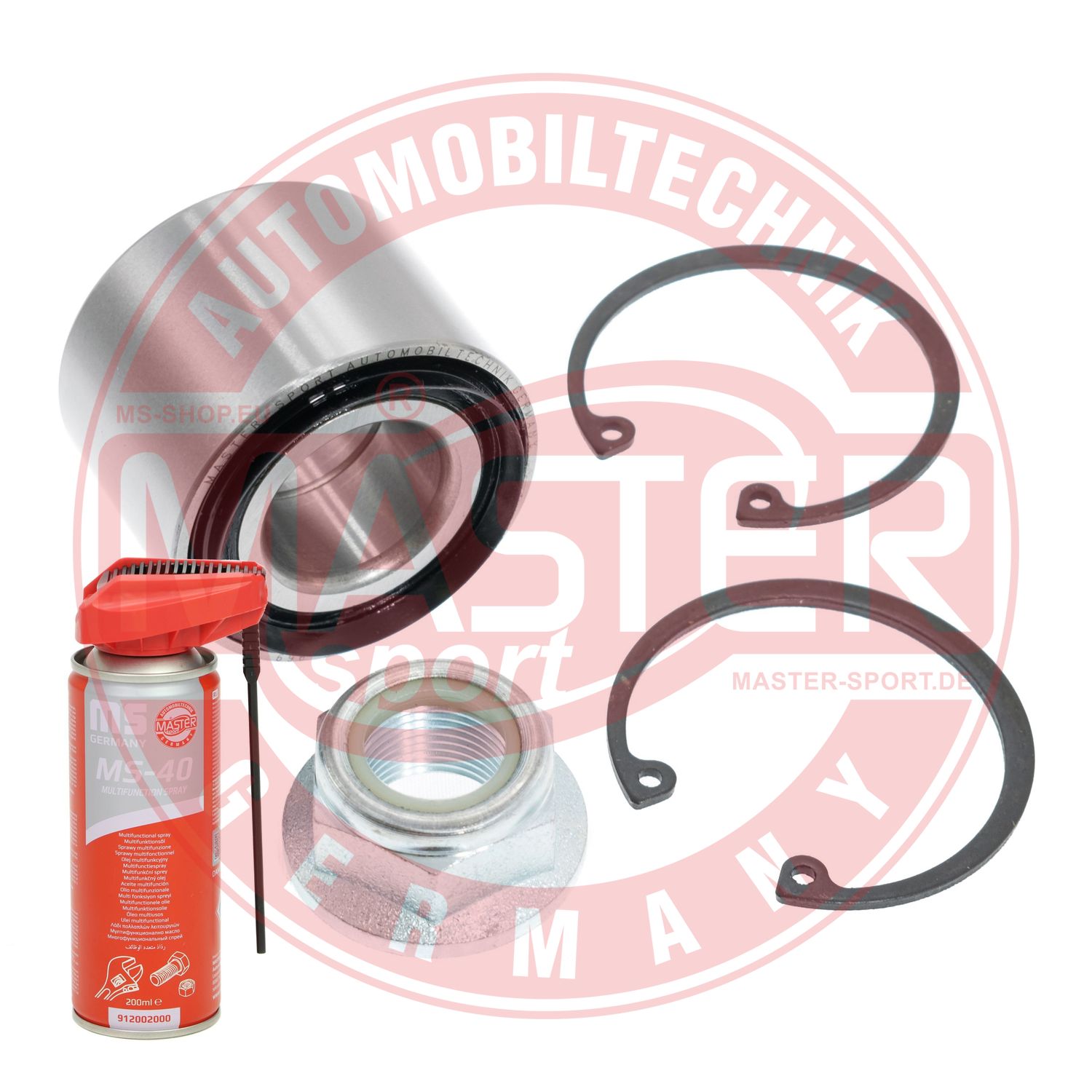 Wheel Bearing Kit (969-SET-MSP)