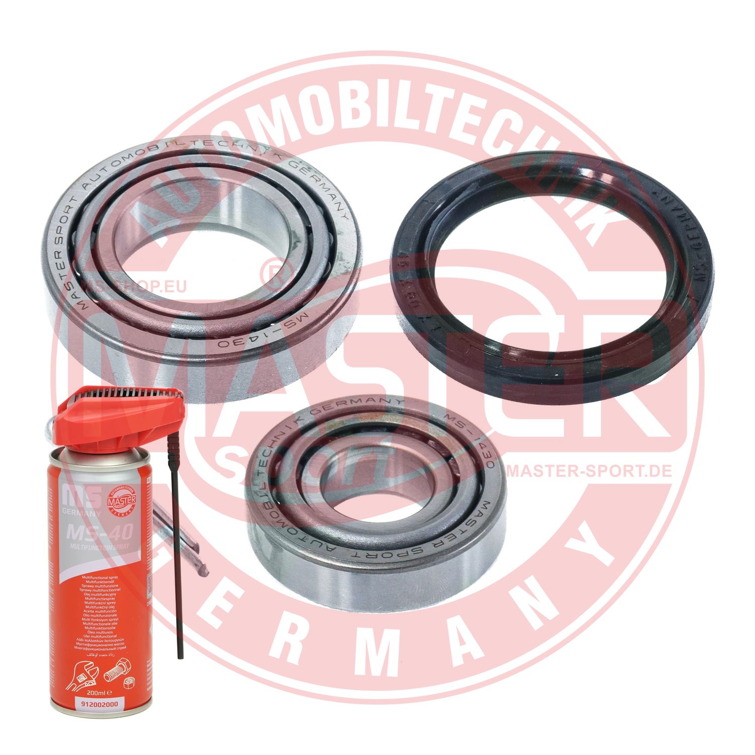 Wheel Bearing Kit (1430-SET-MSP)