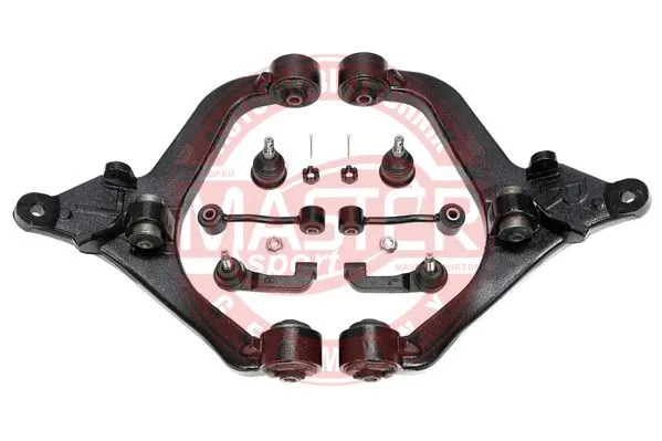Control/Trailing Arm Kit, wheel suspension (36959/1-KIT-MS)