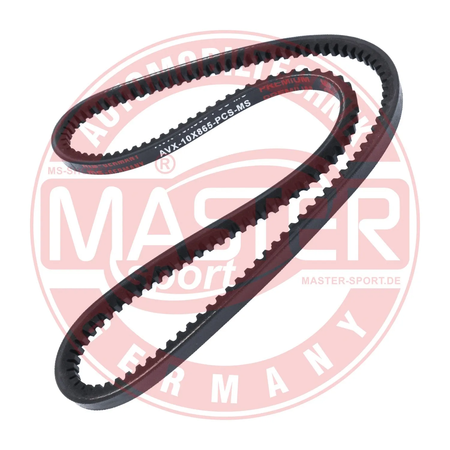 V-Belt (AVX-10X865-PCS-MS)