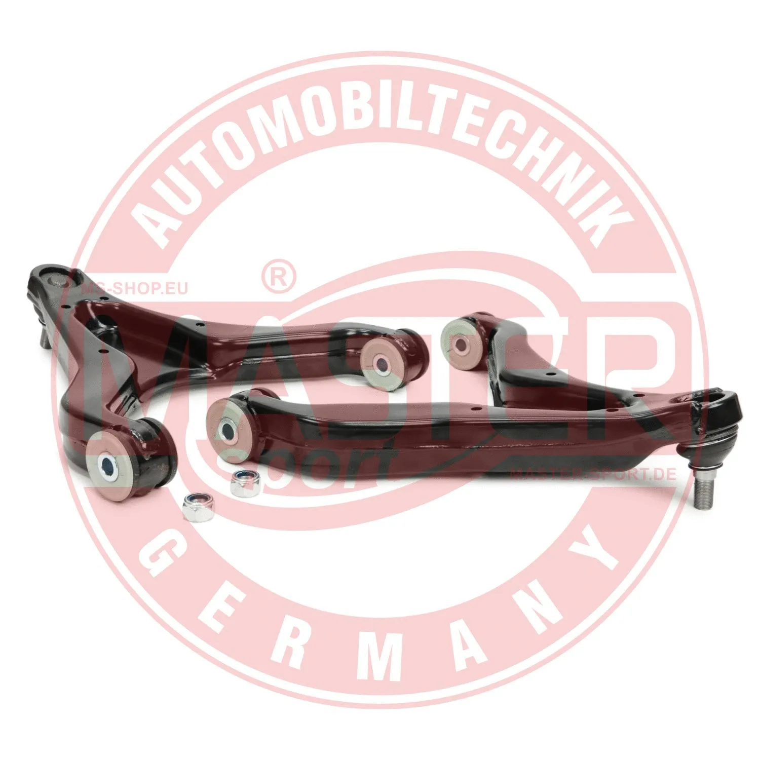 Control/Trailing Arm Kit, wheel suspension