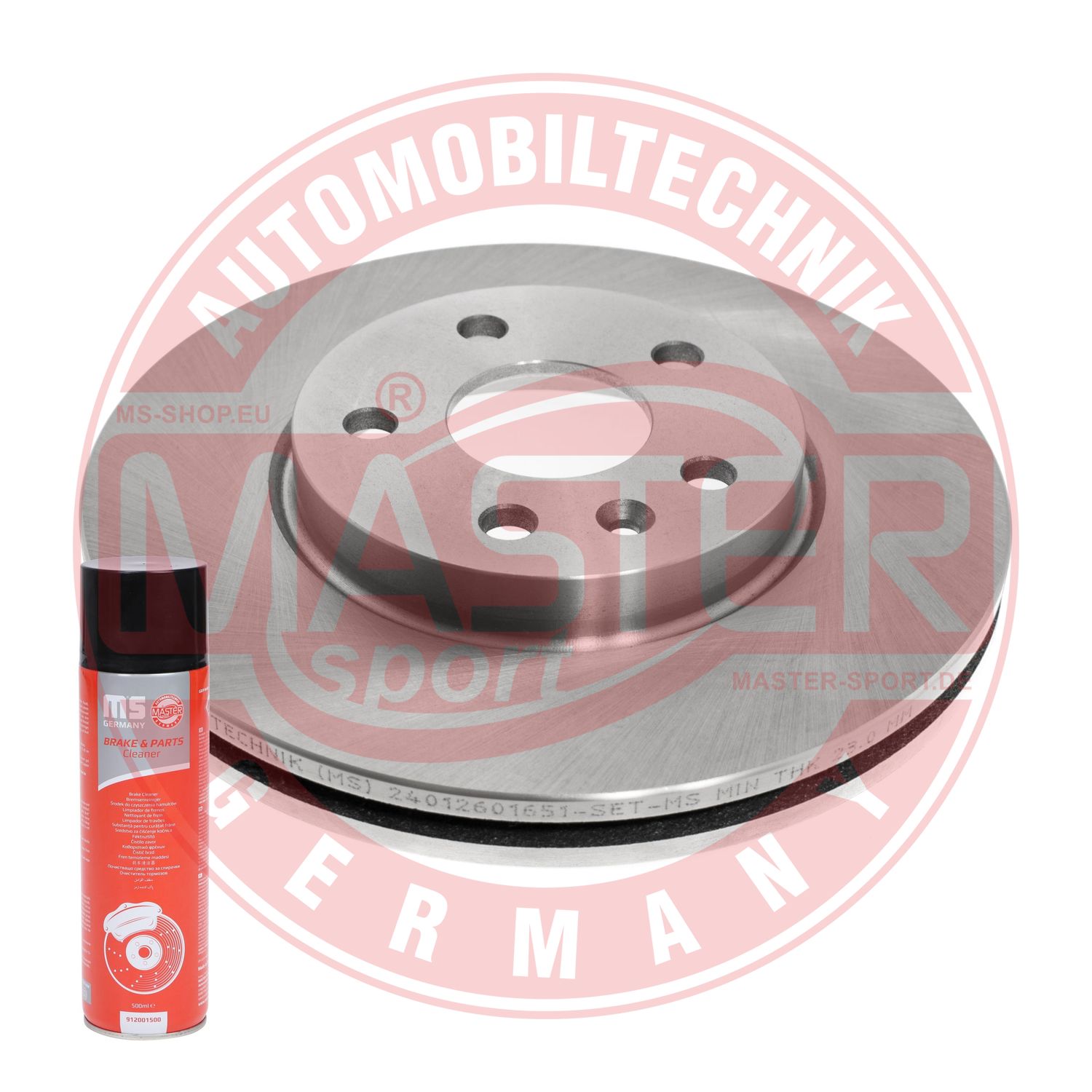 Brake Disc (24012601651-PCS-MSP)