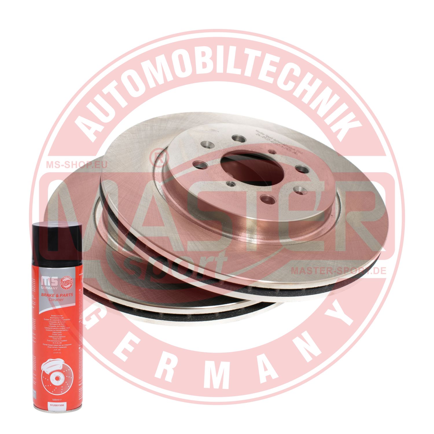 Brake Disc (24012202821-SET-MSP)