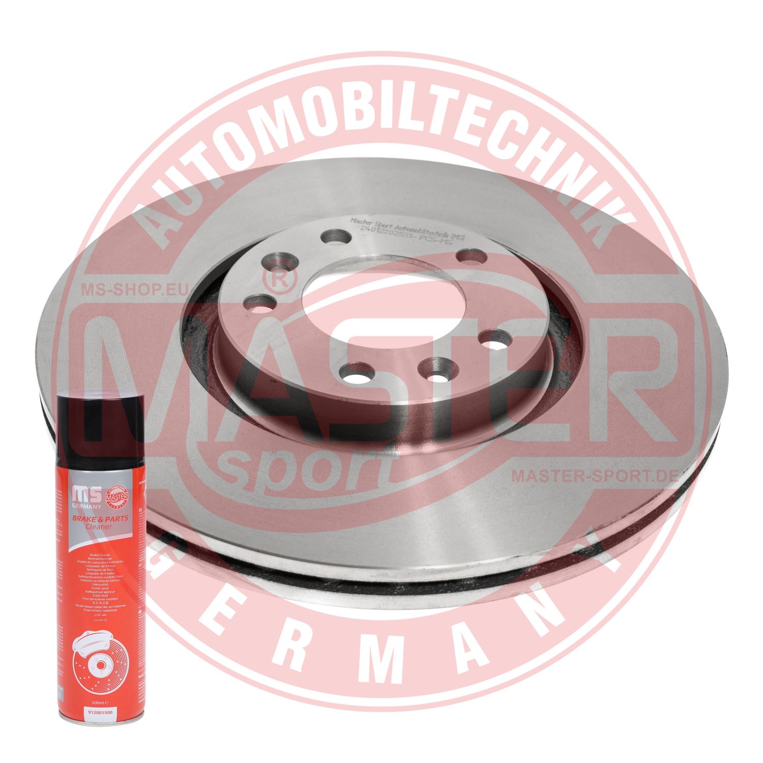 Brake Disc (24012202551-PCS-MSP)