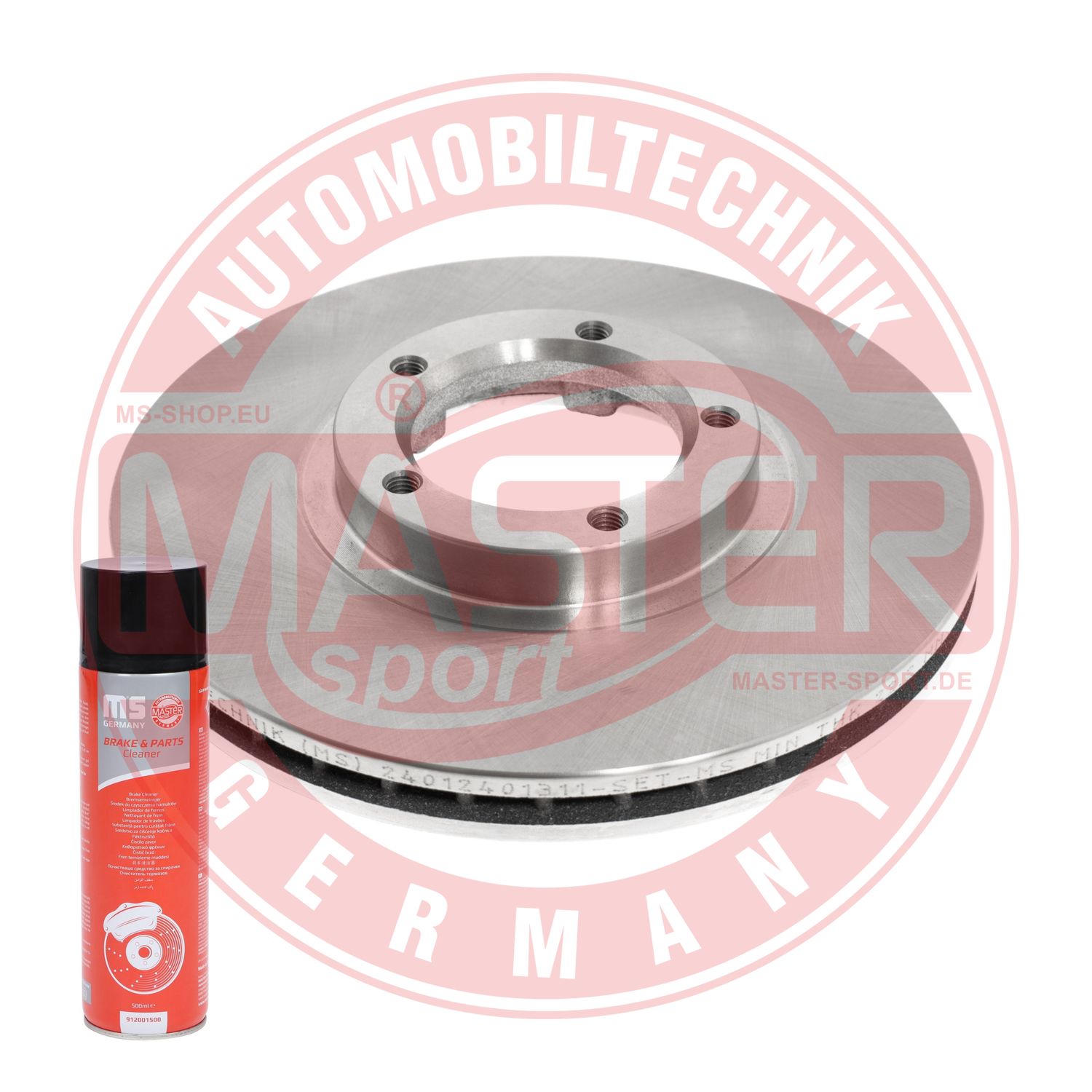 Brake Disc (24012401311-PCS-MSP)