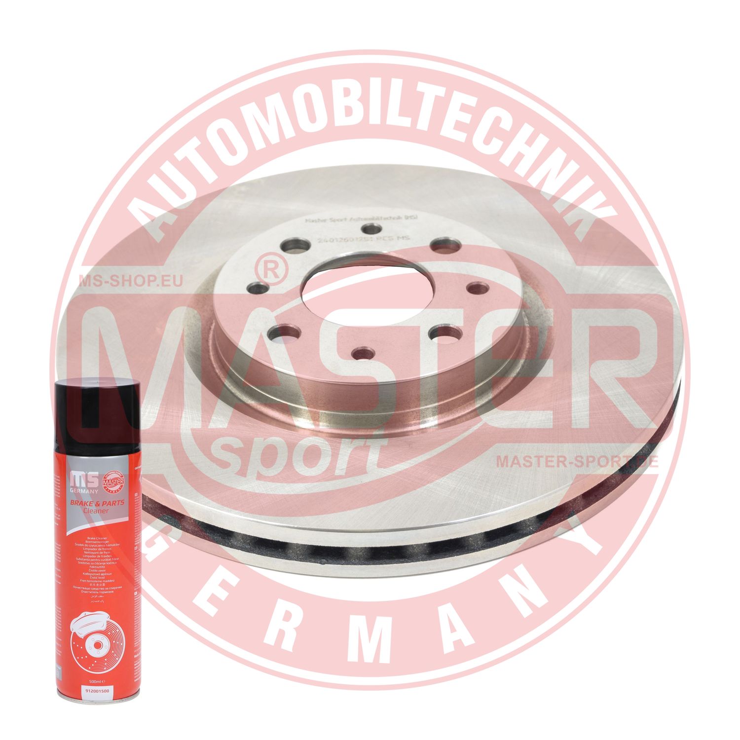 Brake Disc (24012601251-PCS-MSP)
