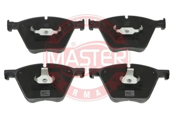 Brake Pad Set, disc brake (13046072612N-SET-MS)