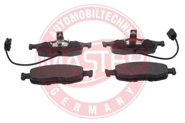 Brake Pad Set, disc brake (13046070562N-SET-MS)