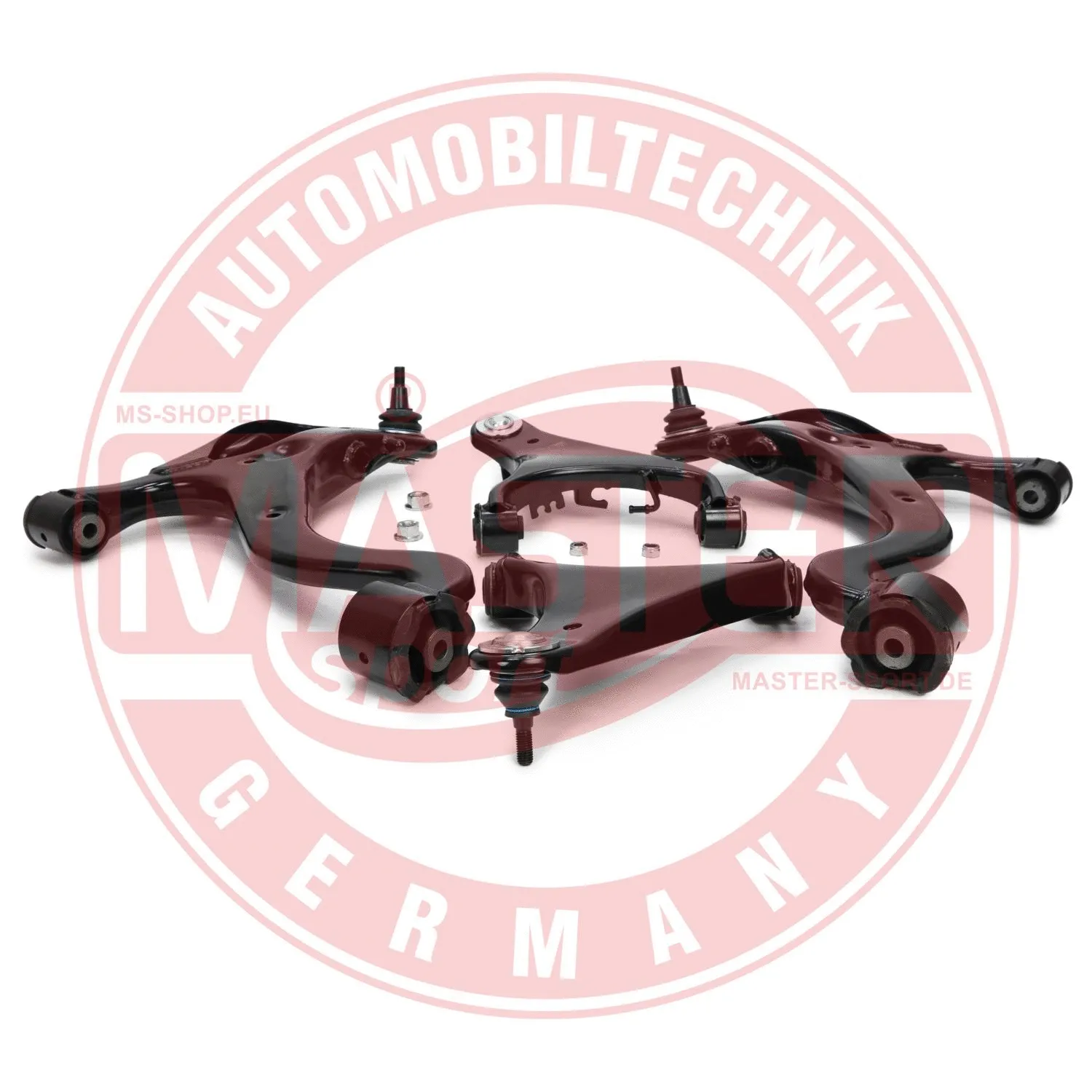 Control/Trailing Arm Kit, wheel suspension