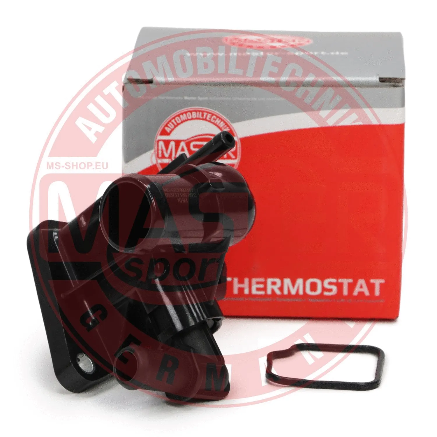 Thermostat, coolant