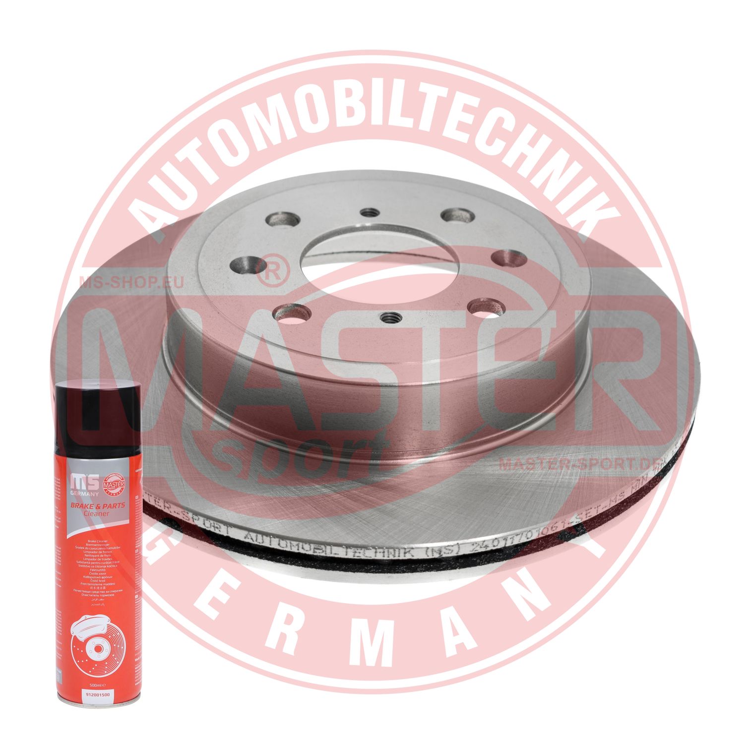 Brake Disc (24011701061-PCS-MSP)