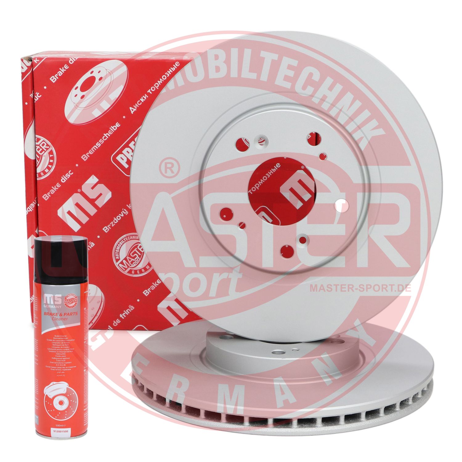 Brake Disc (24012501741PR-SET-MSP)