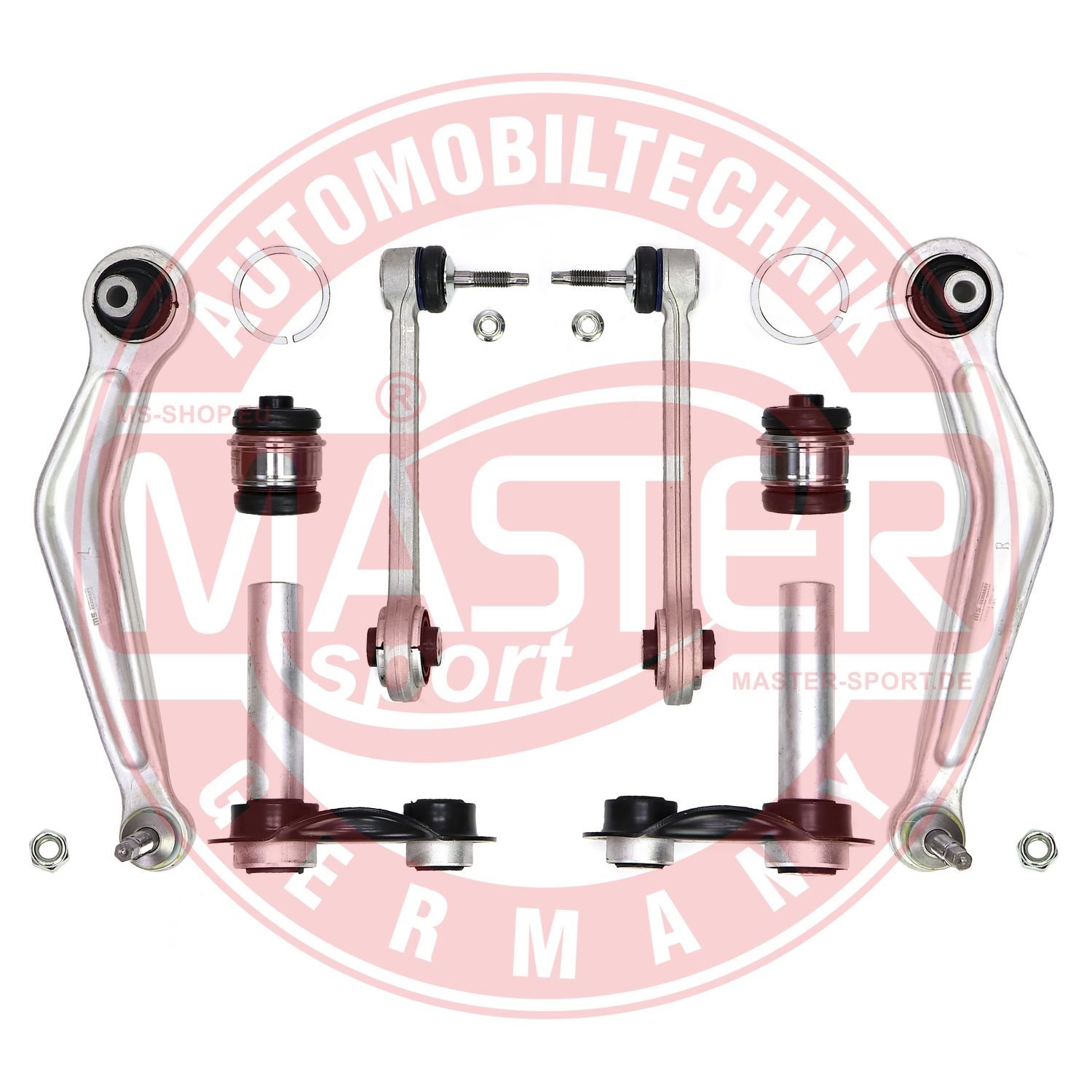 Control/Trailing Arm Kit, wheel suspension