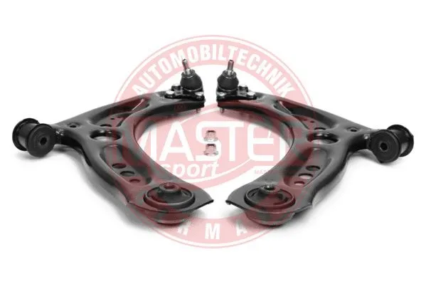 Control/Trailing Arm Kit, wheel suspension (37107/1-KIT-MS)
