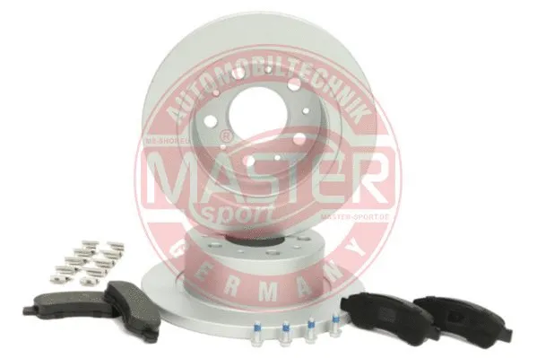 Brake Kit, disc brake (201601230)