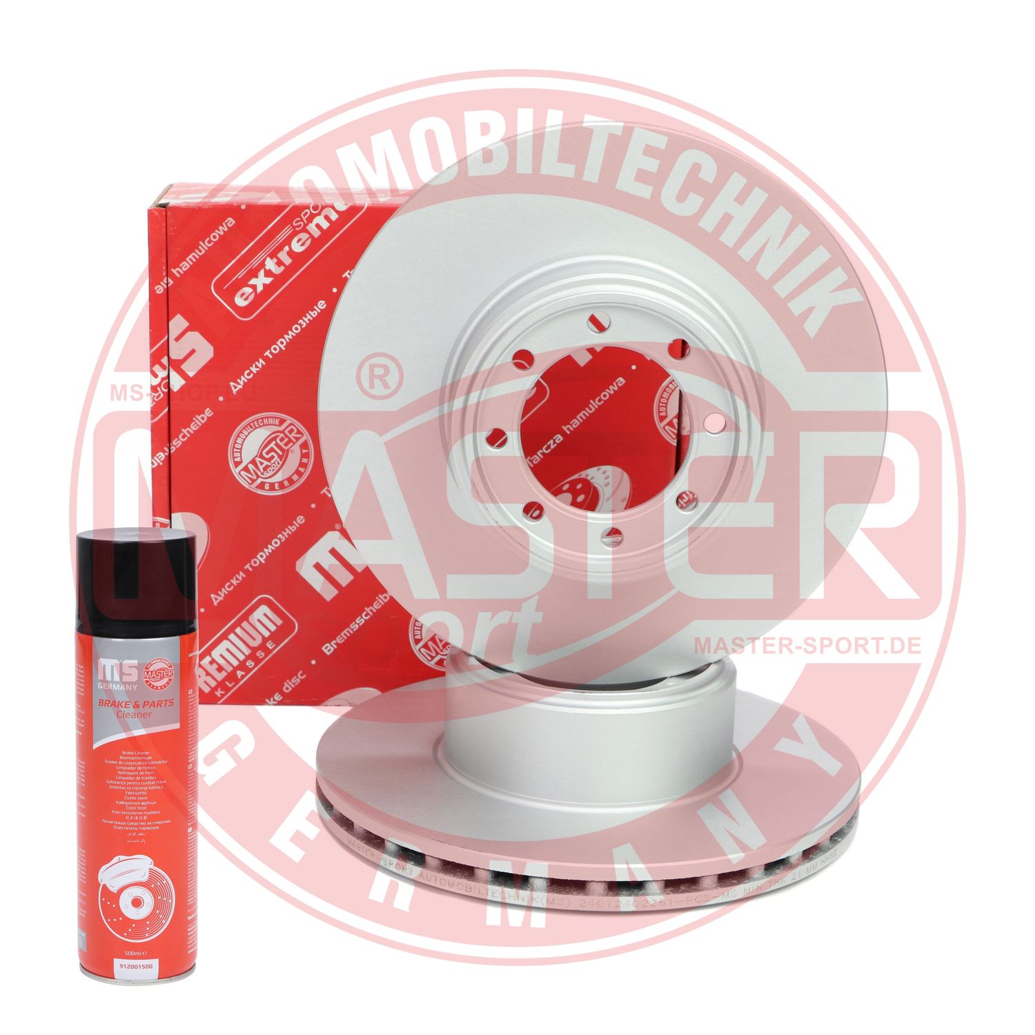 Brake Disc (24012402281-SET-MSP)