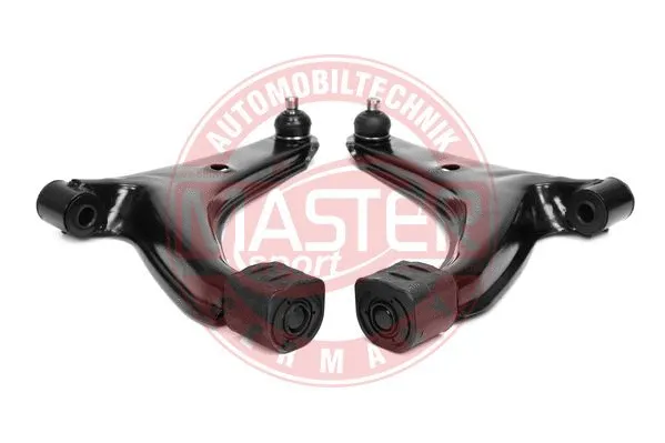 Control/Trailing Arm Kit, wheel suspension (36904/1-KIT-MS)