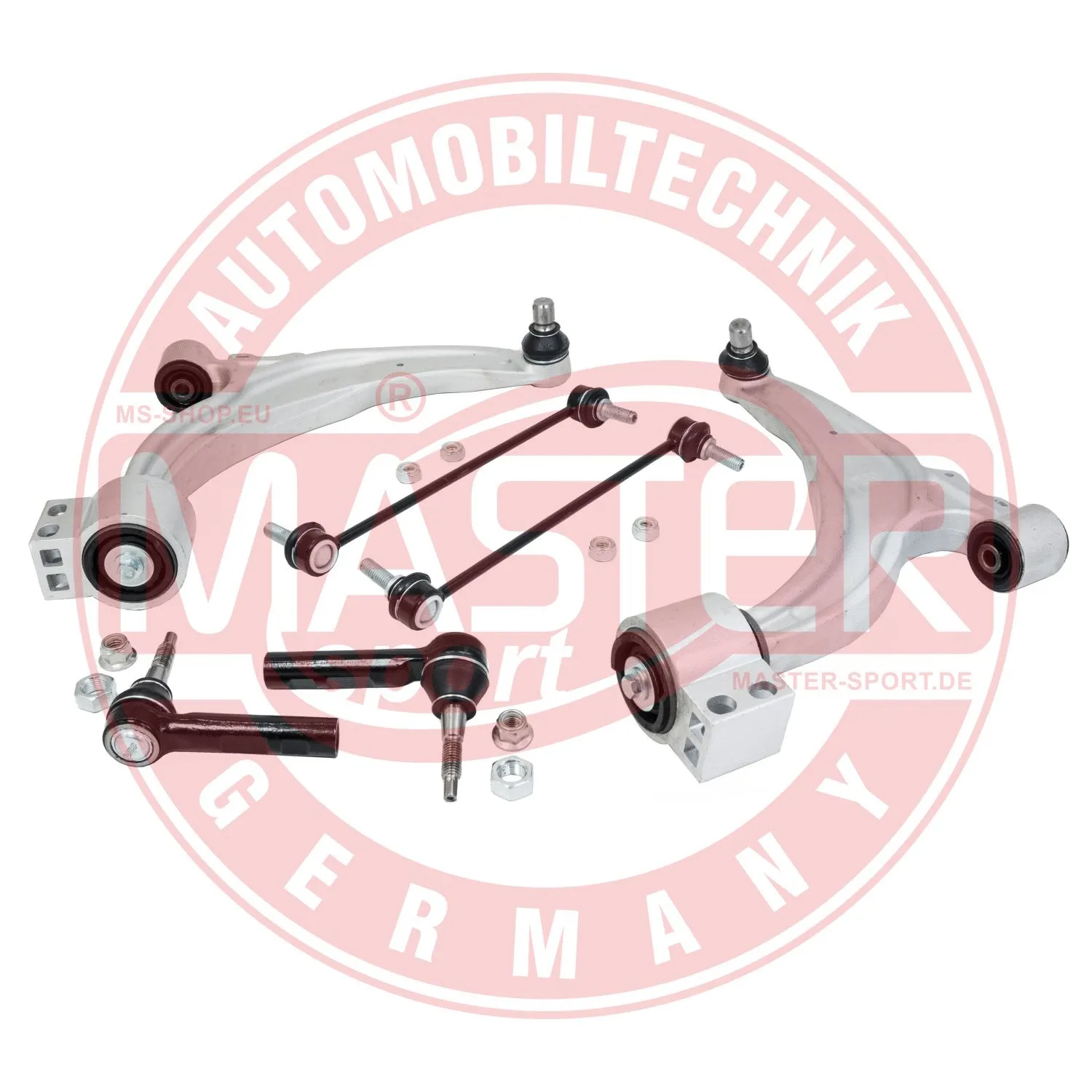 Control/Trailing Arm Kit, wheel suspension