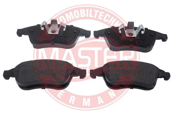 Brake Pad Set, disc brake (13046072492N-SET-MS)