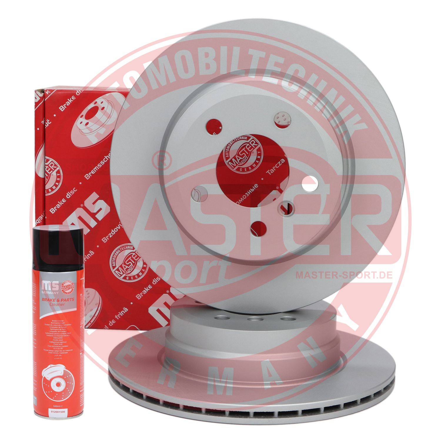 Brake Disc (24012002061PR-SET-MSP)