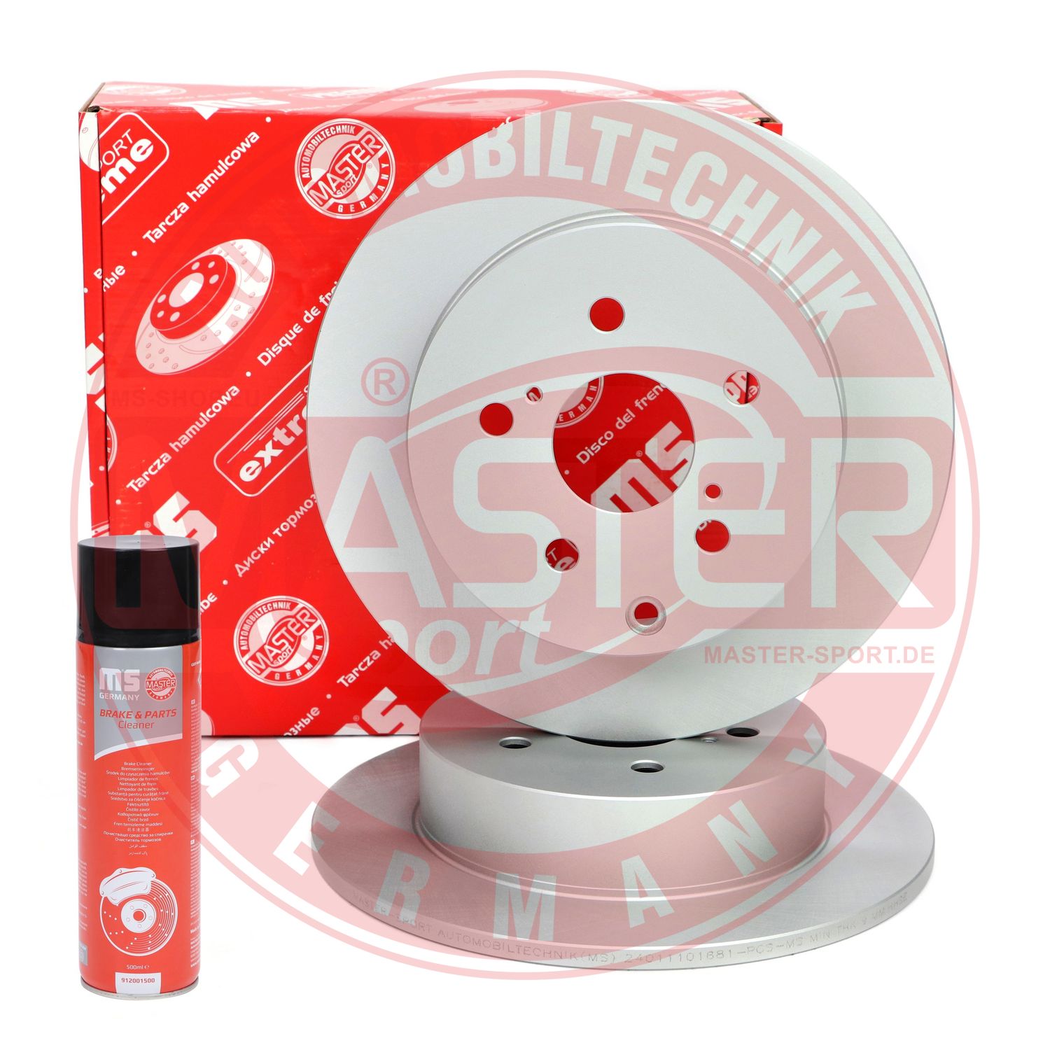 Brake Disc (24011101681PR-SET-MSP)