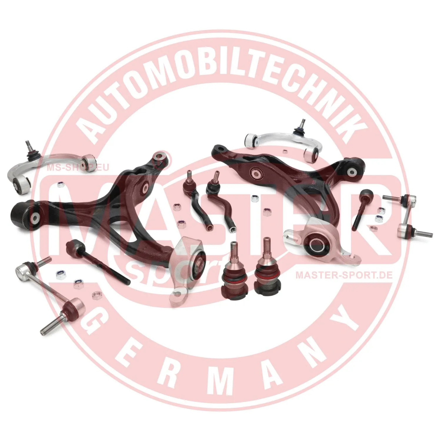 Control/Trailing Arm Kit, wheel suspension