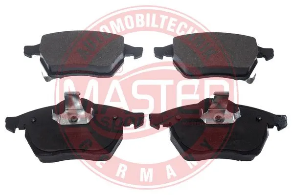 Brake Pad Set, disc brake (13046071732N-SET-MS)