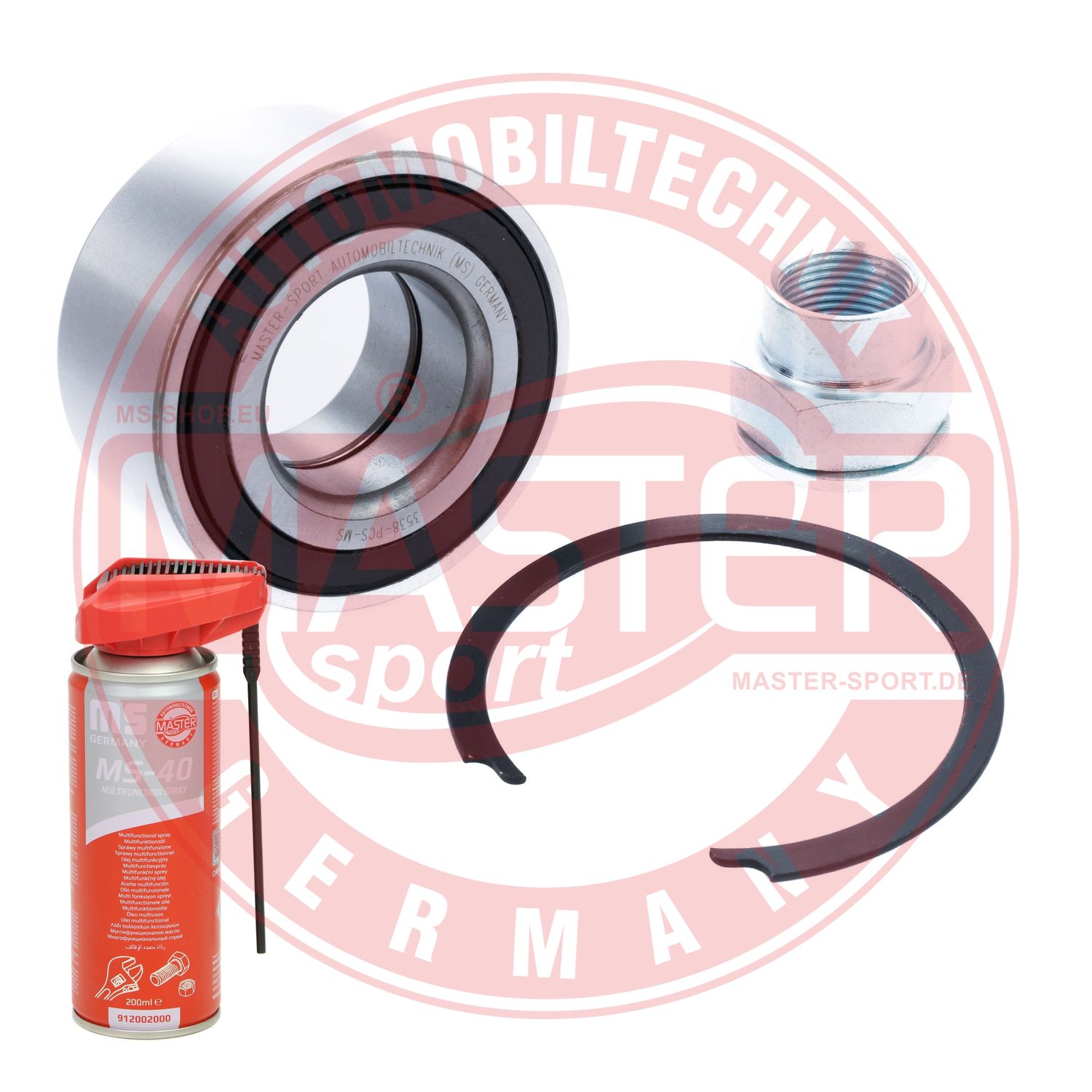 Wheel Bearing Kit (3538-SET-MSP)