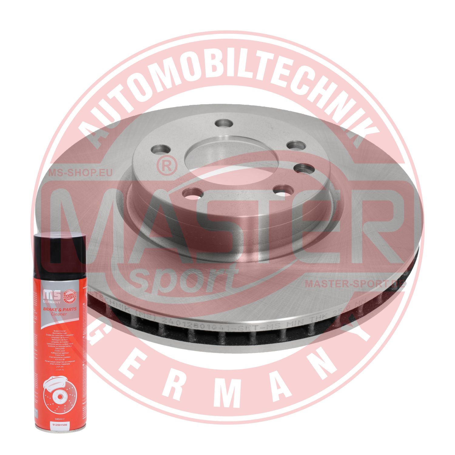 Brake Disc (24012801041-PCS-MSP)