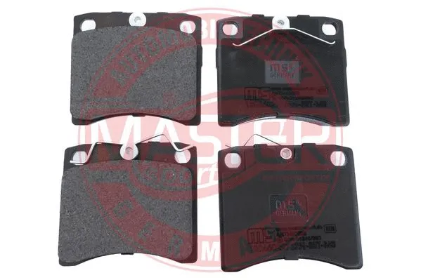 Brake Pad Set, disc brake (13046029732N-SET-MS)