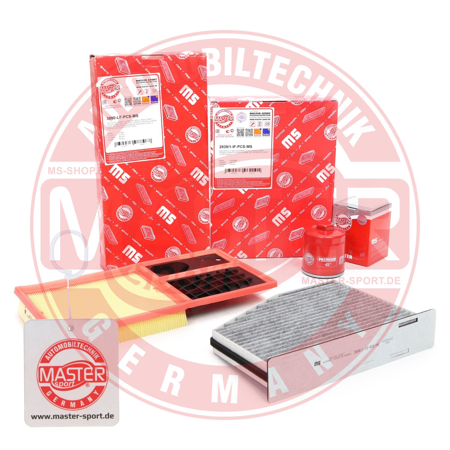 Filter Set (450001793P)