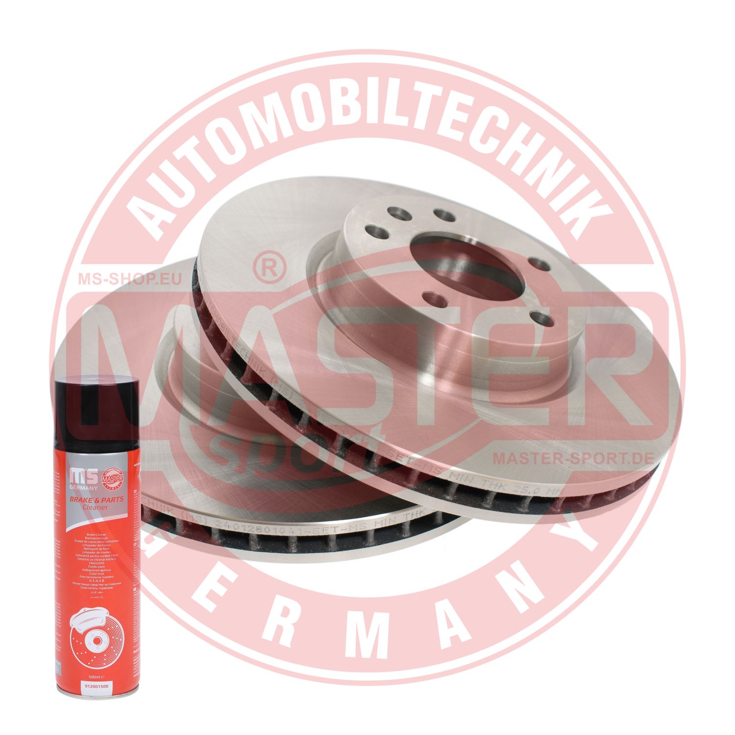 Brake Disc (24012801041-SET-MSP)