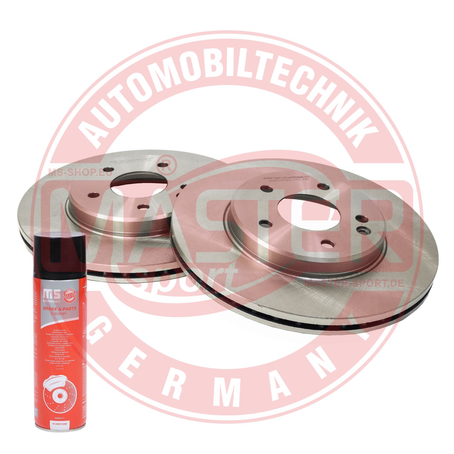 Brake Disc (24012201321-SET-MSP)