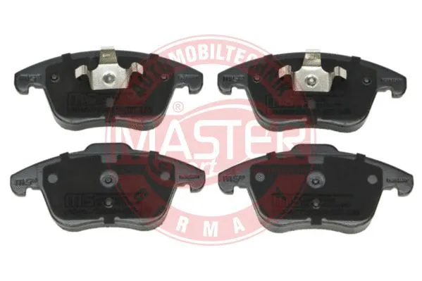 Brake Pad Set, disc brake (13046072302N-SET-MS)