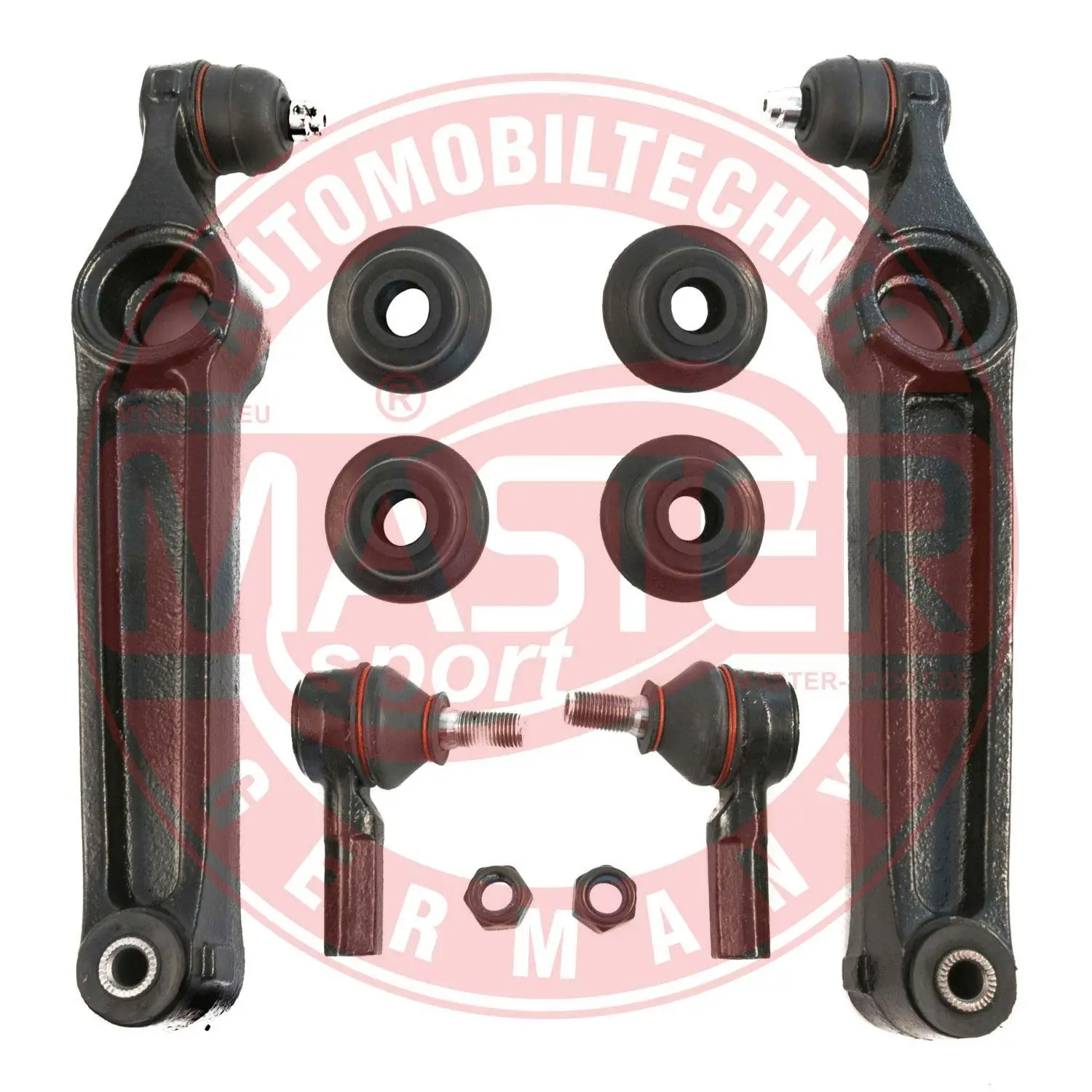 Control/Trailing Arm Kit, wheel suspension