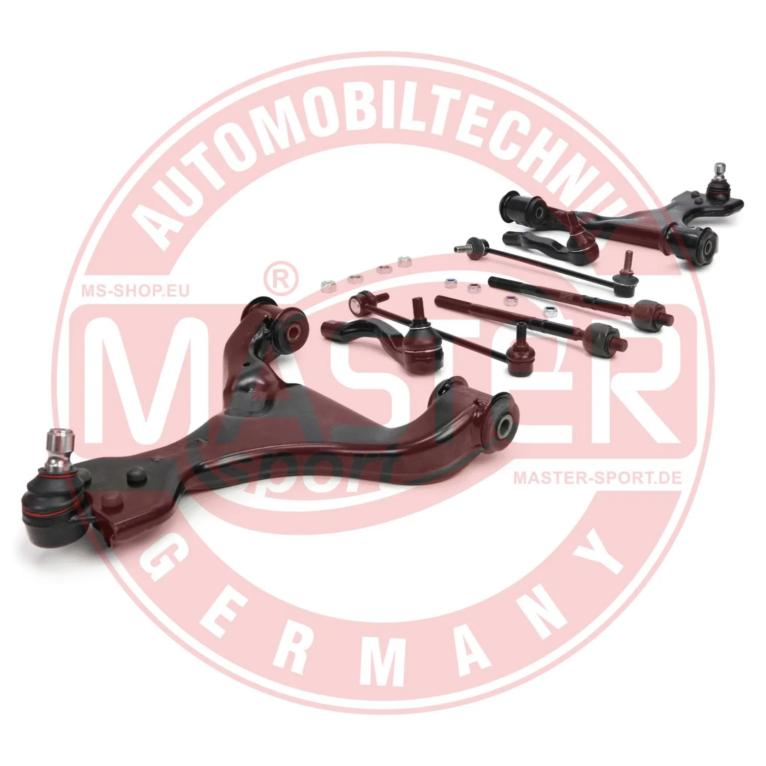 Control/Trailing Arm Kit, wheel suspension