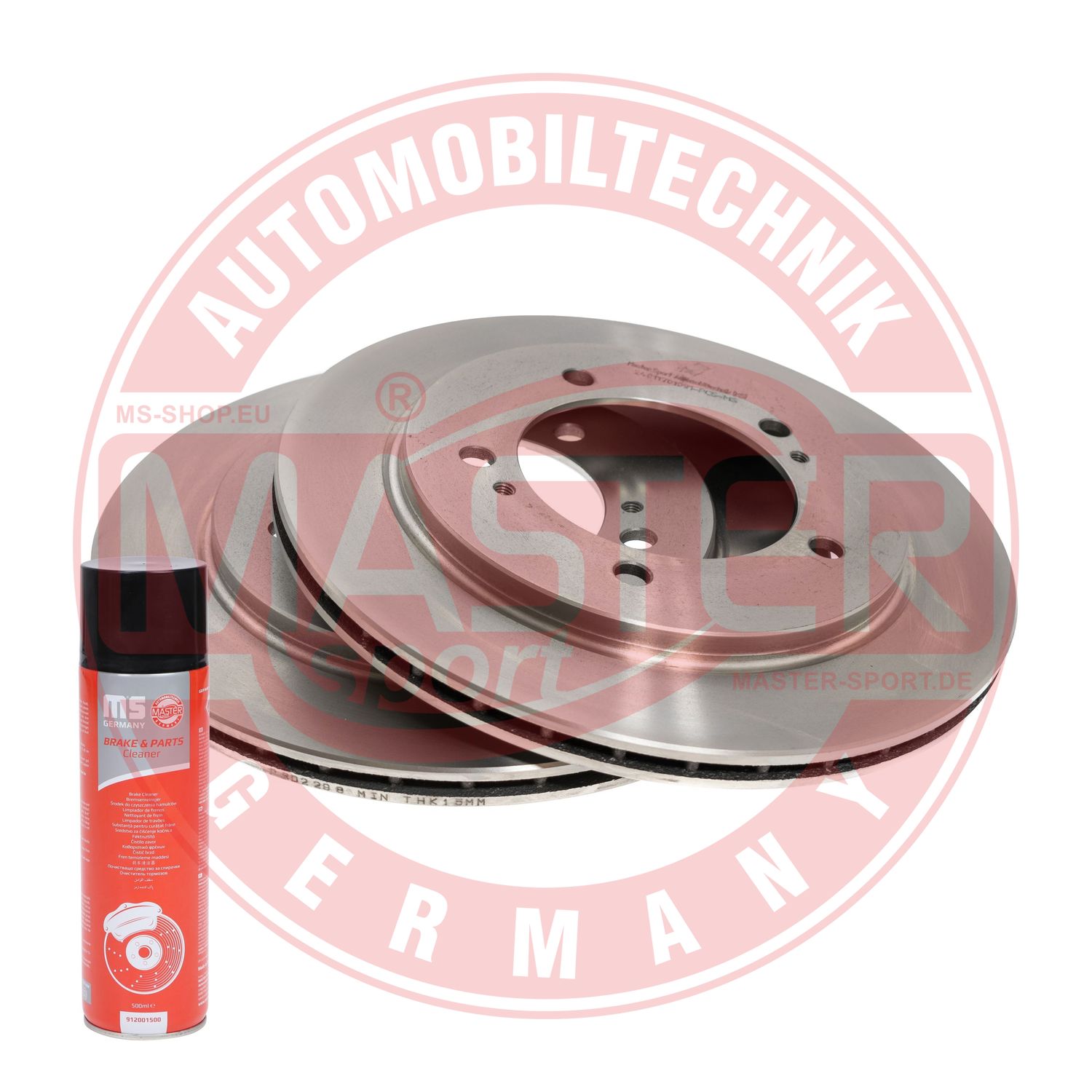 Brake Disc (24011701091-SET-MSP)