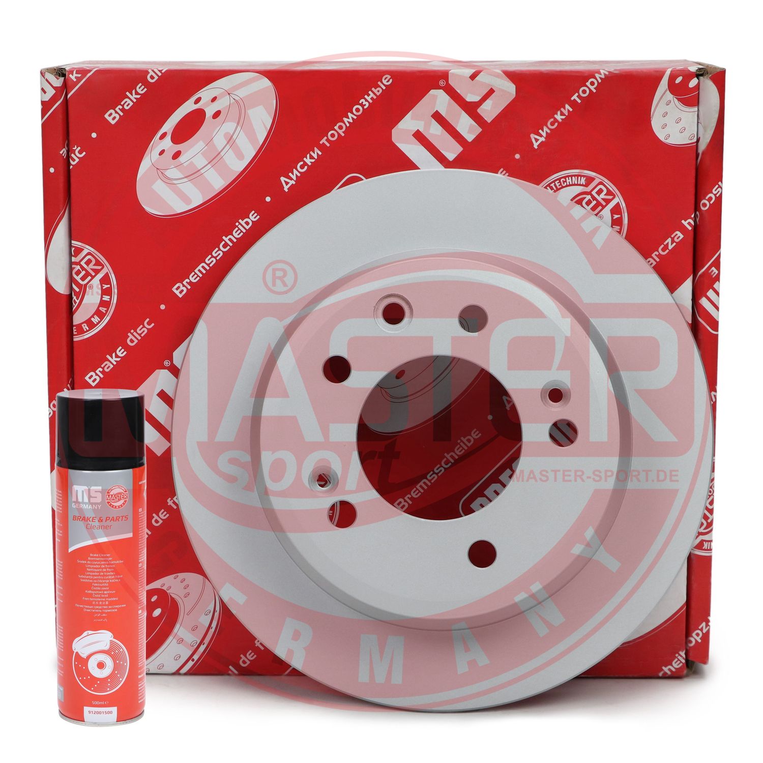 Brake Disc (24011003321PR-PCS-MSP)